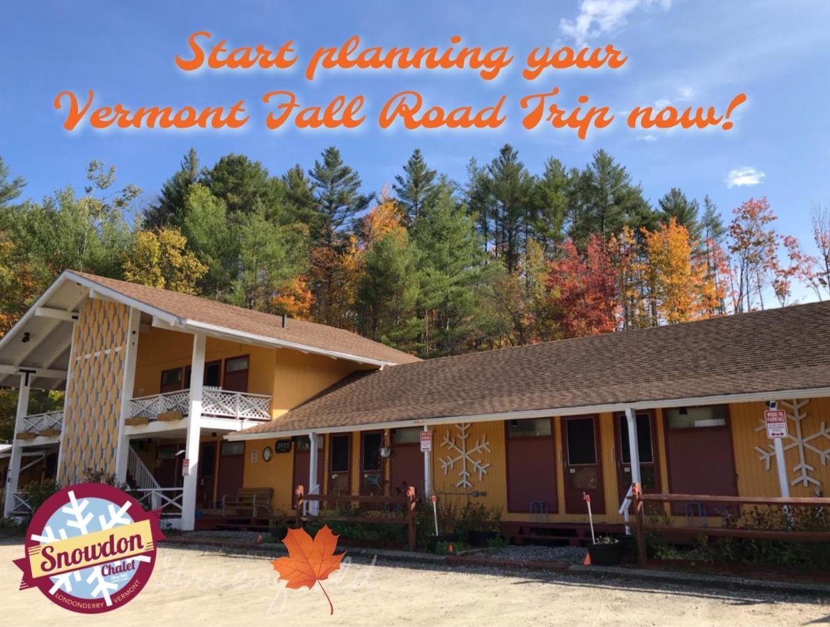 Snowdon Chalet Motel Londonderry Eksteriør bilde