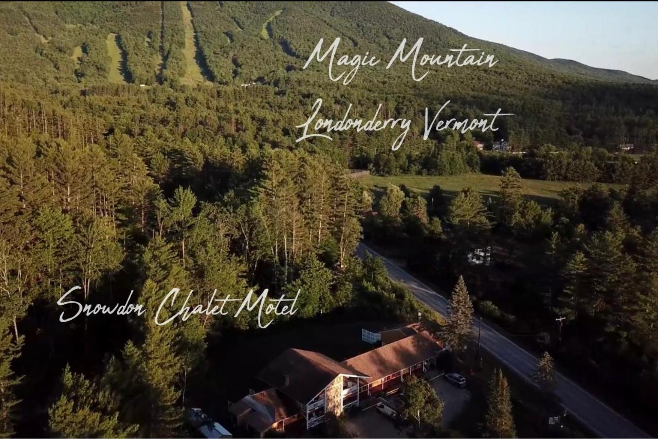 Snowdon Chalet Motel Londonderry Eksteriør bilde