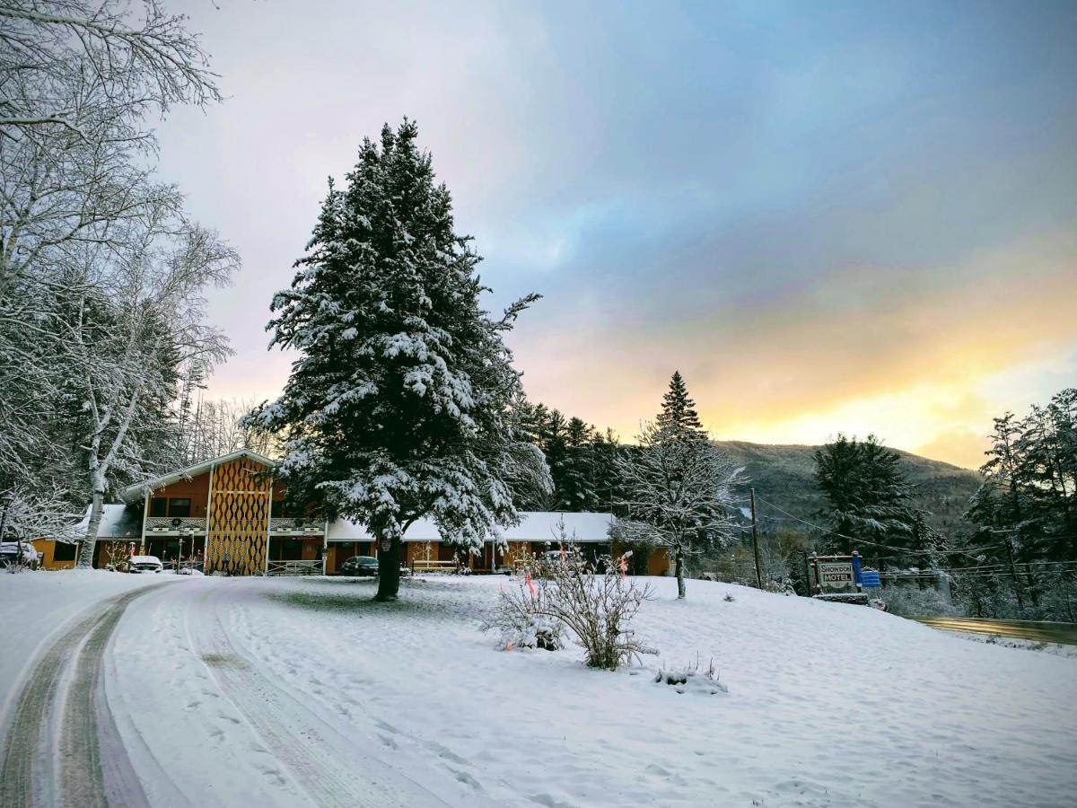 Snowdon Chalet Motel Londonderry Eksteriør bilde