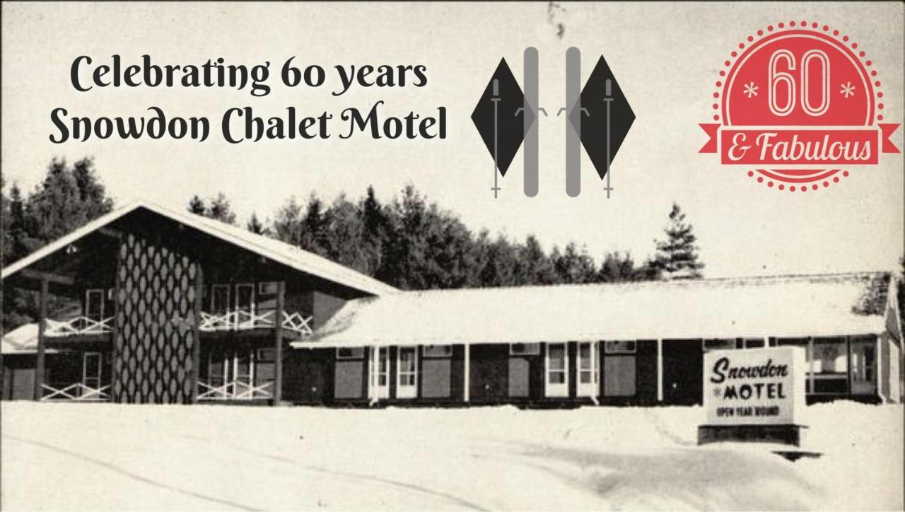Snowdon Chalet Motel Londonderry Eksteriør bilde