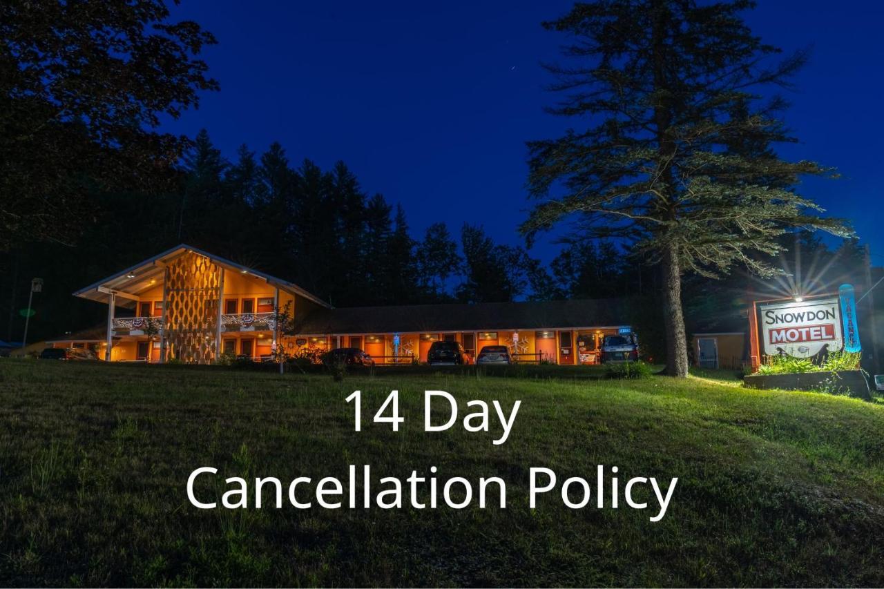 Snowdon Chalet Motel Londonderry Eksteriør bilde