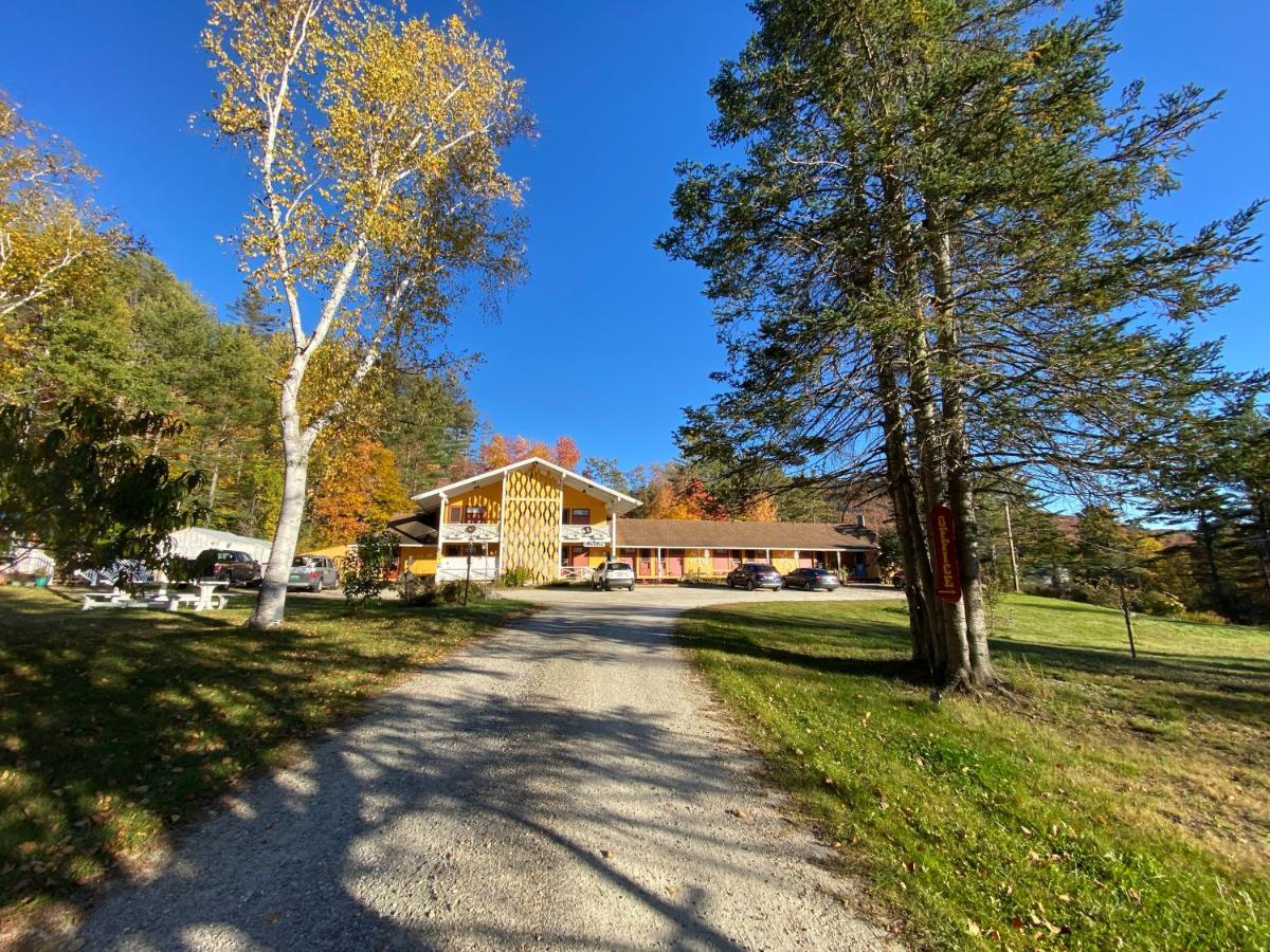 Snowdon Chalet Motel Londonderry Eksteriør bilde