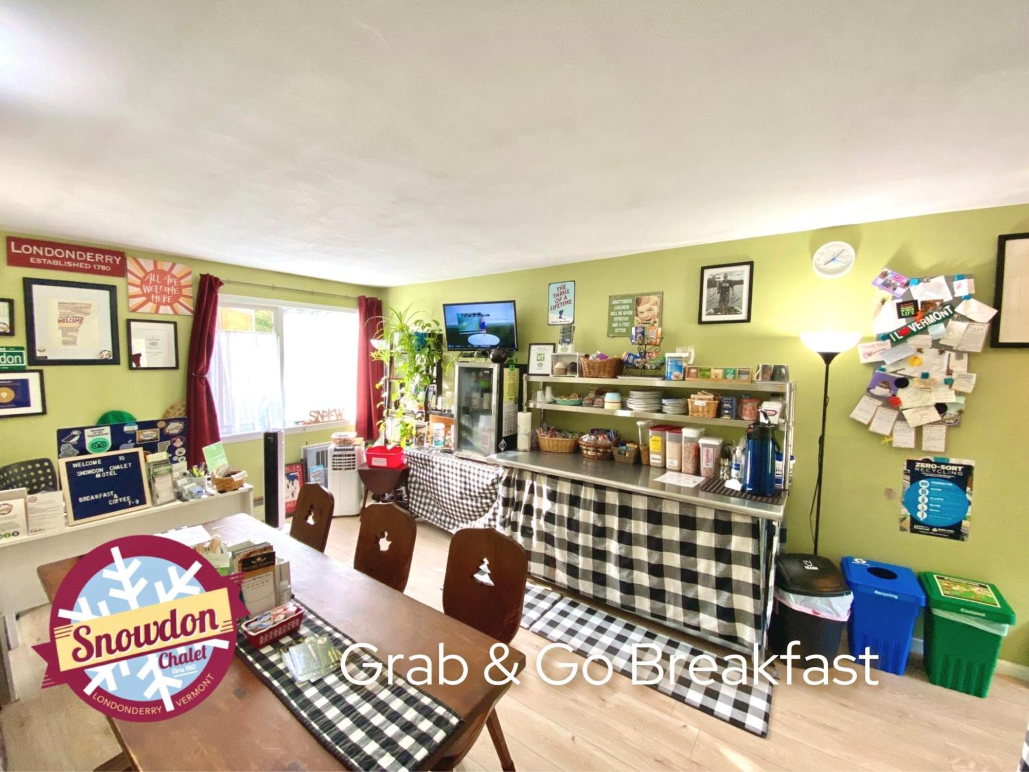 Snowdon Chalet Motel Londonderry Eksteriør bilde
