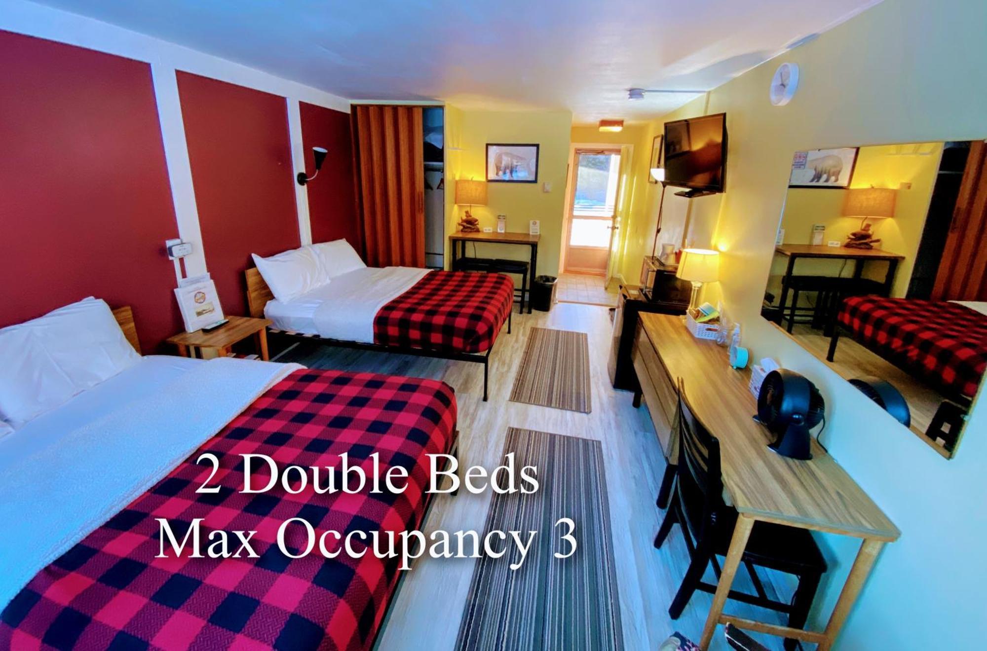 Snowdon Chalet Motel Londonderry Eksteriør bilde