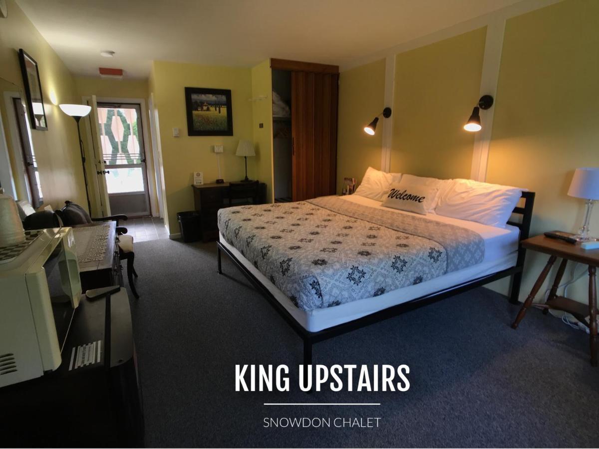 Snowdon Chalet Motel Londonderry Eksteriør bilde