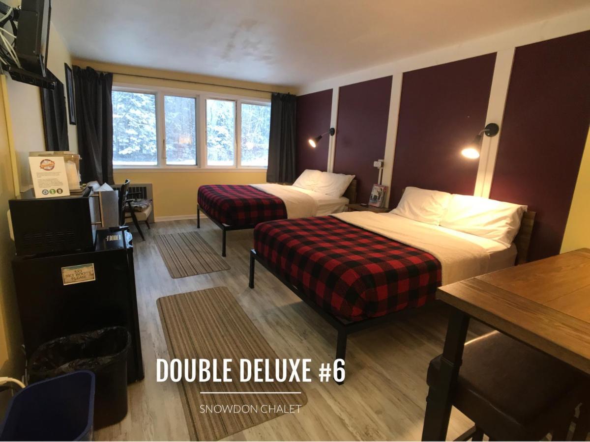 Snowdon Chalet Motel Londonderry Eksteriør bilde